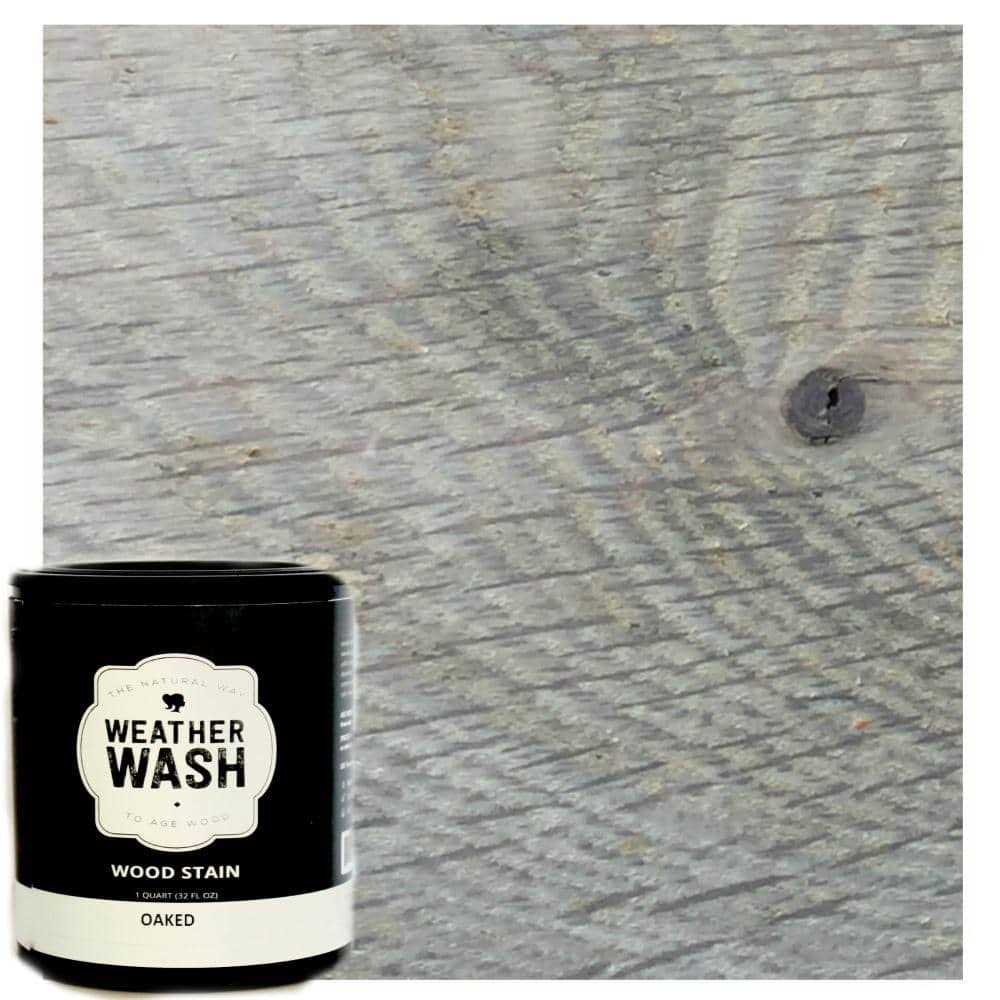 Oaked Weatherwash Transparent Aging Wash Wood Stain Interior