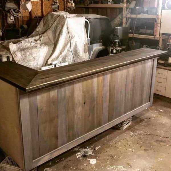 Oaked Weatherwash Transparent Aging Wash Wood Stain Interior - Image 2