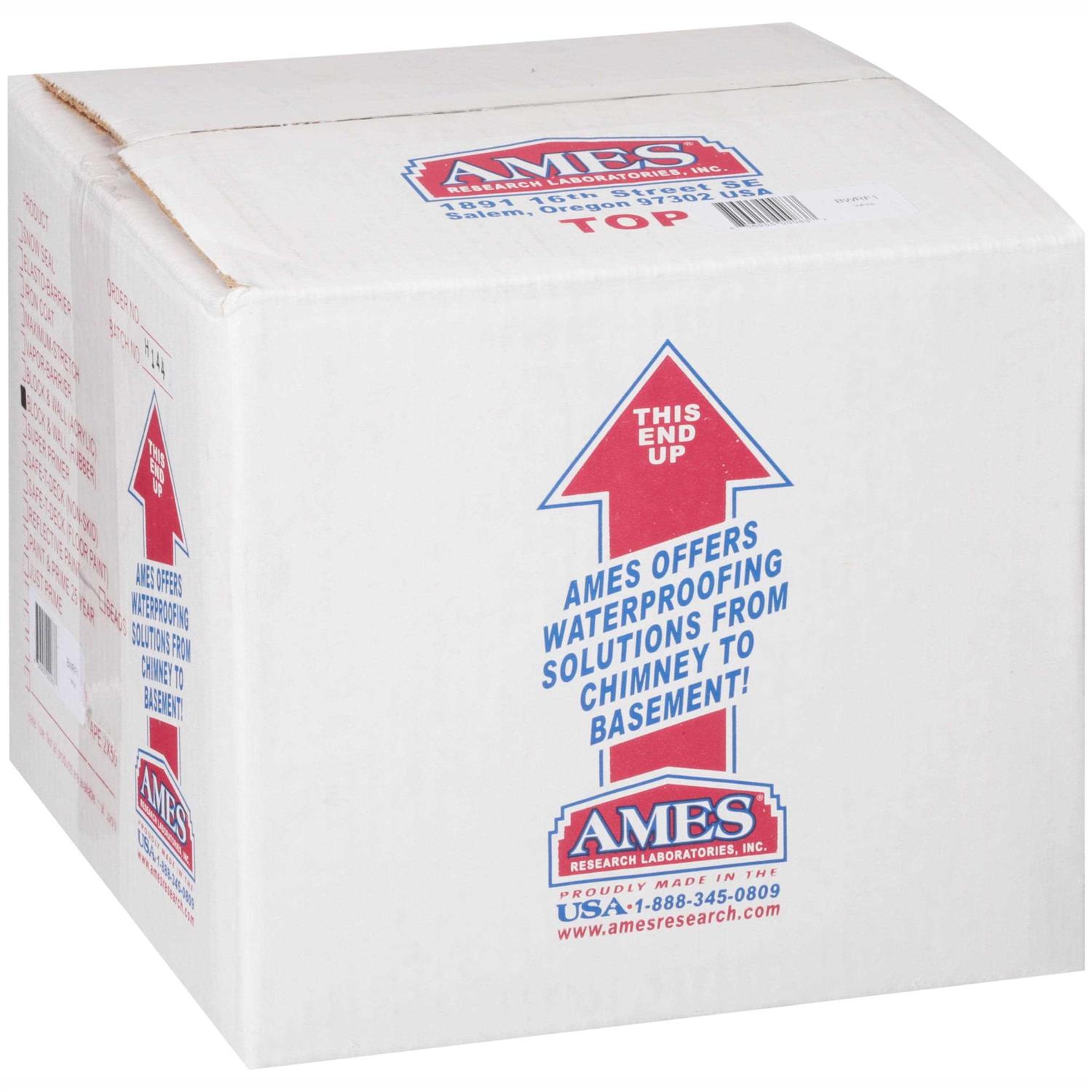 Ames Block & Wall Liquid Rubber Coating 1 Gallon - Image 3