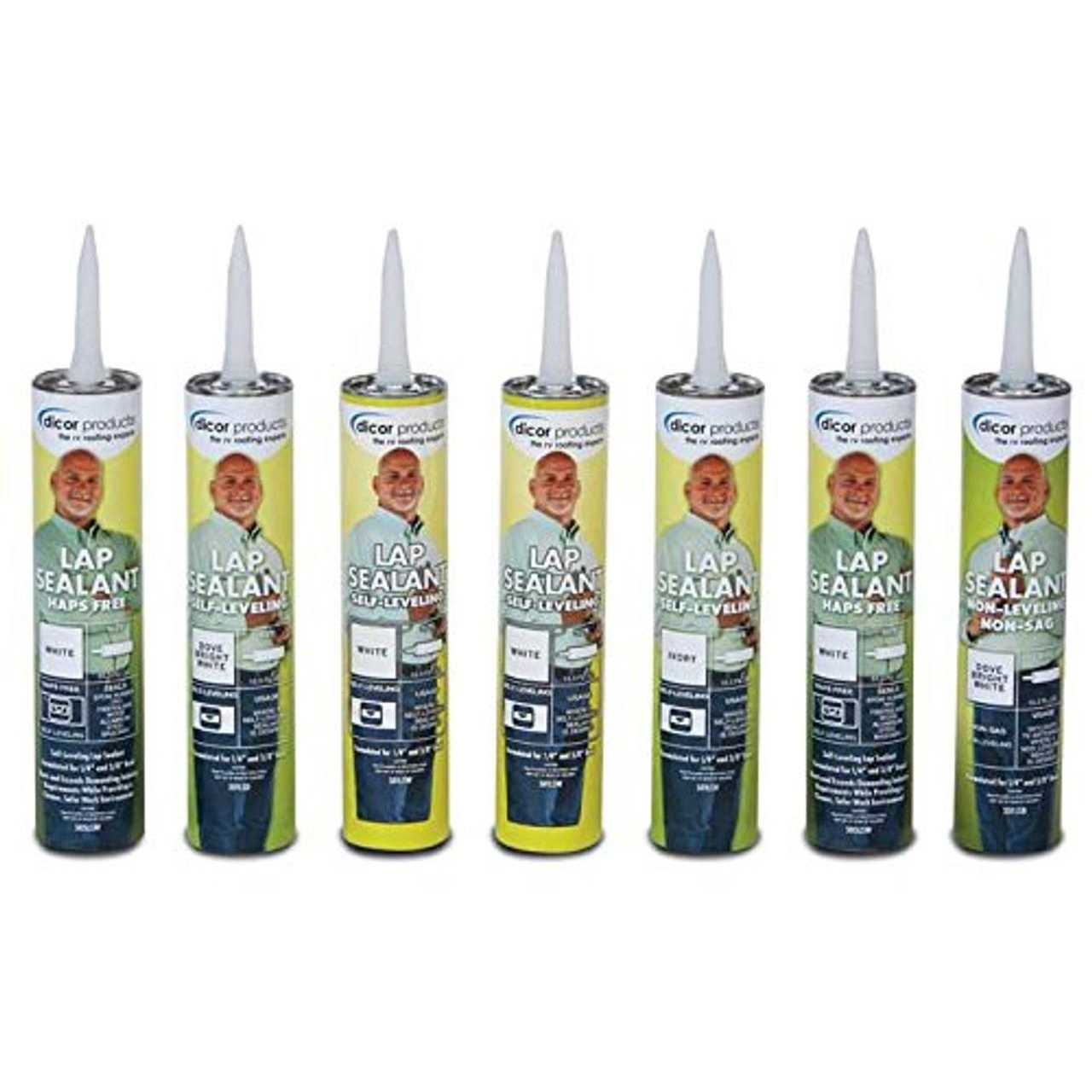 Dicor 551LSD-1 Non-Sag Lap Sealant - Image 3