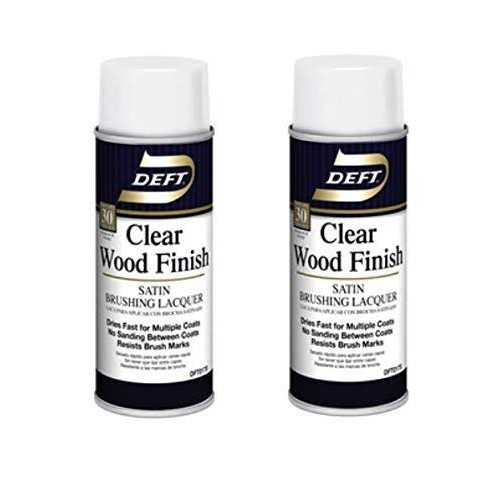 Deft Clear Semi-Gloss Wood Finish Spray - Image 5