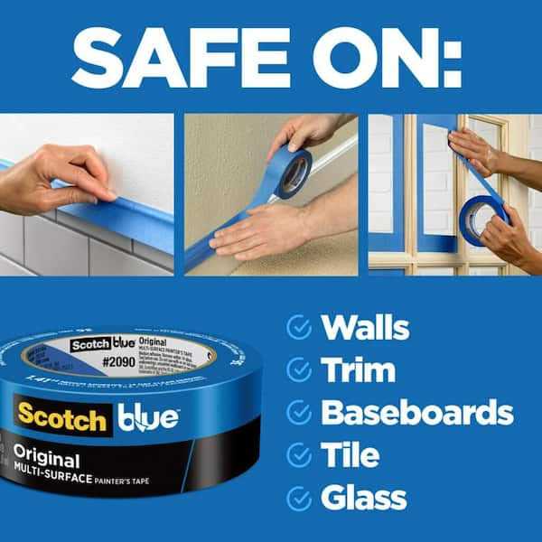 ScotchBlue Multi-Surface Painter's Tape - Image 4