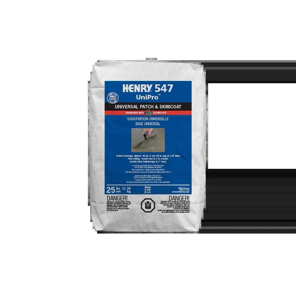 Henry 25-lb Powder Indoor Floor Patch and Leveler - Image 5