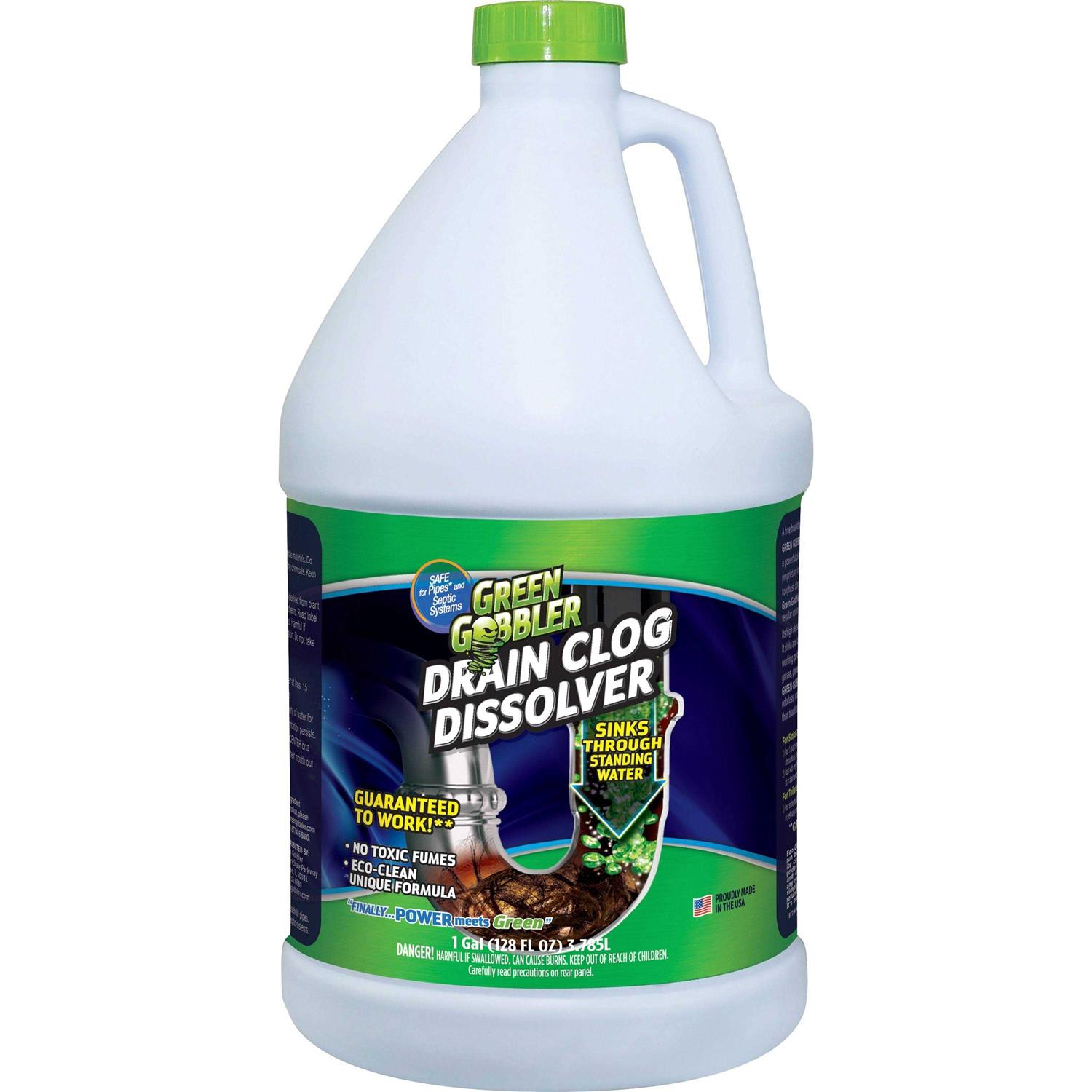 Green Gobbler 1 gal Drain Clog Remover - Image 3