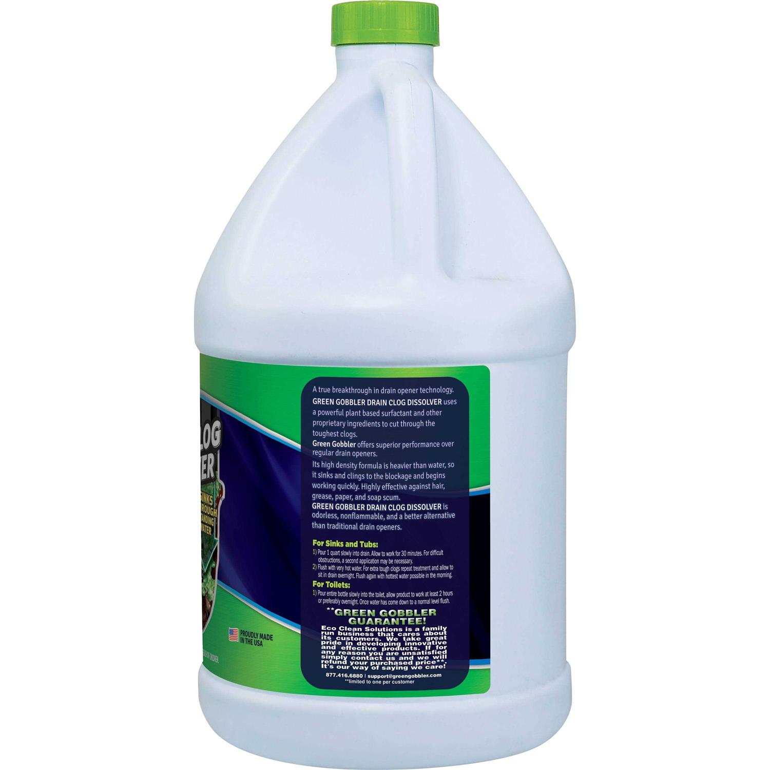 Green Gobbler 1 gal Drain Clog Remover - Image 4