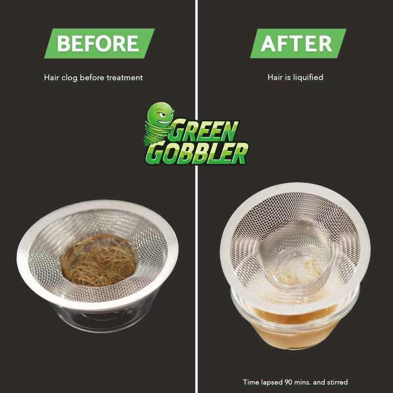 Green Gobbler 1 gal Drain Clog Remover - Image 5
