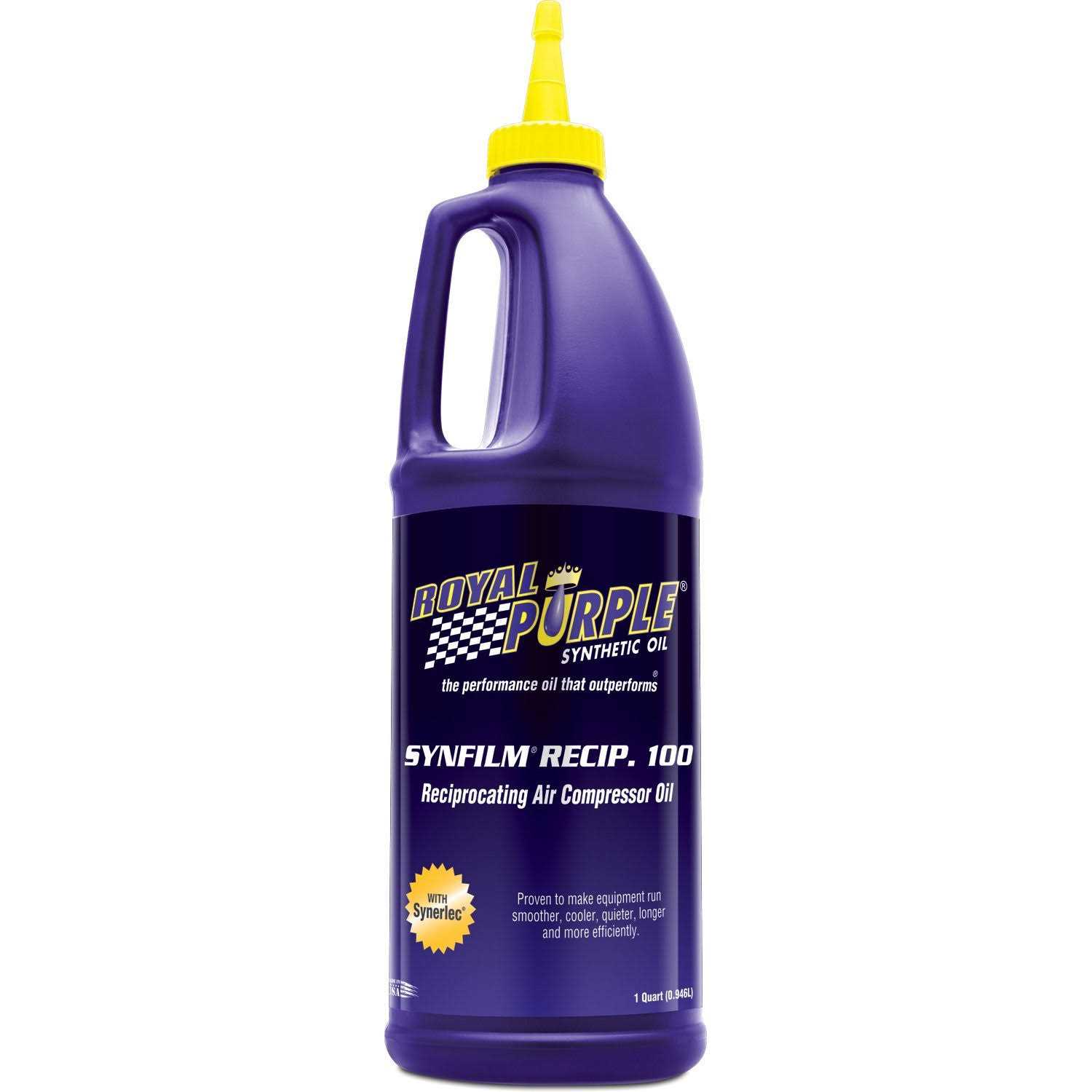 Royal Purple 01513 Air Compressor Oil 1 Qt