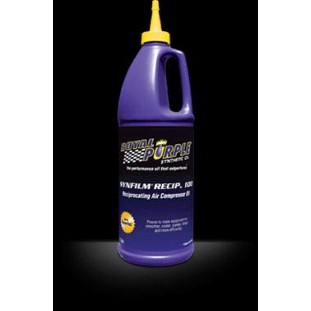 Royal Purple 01513 Air Compressor Oil 1 Qt - Image 5