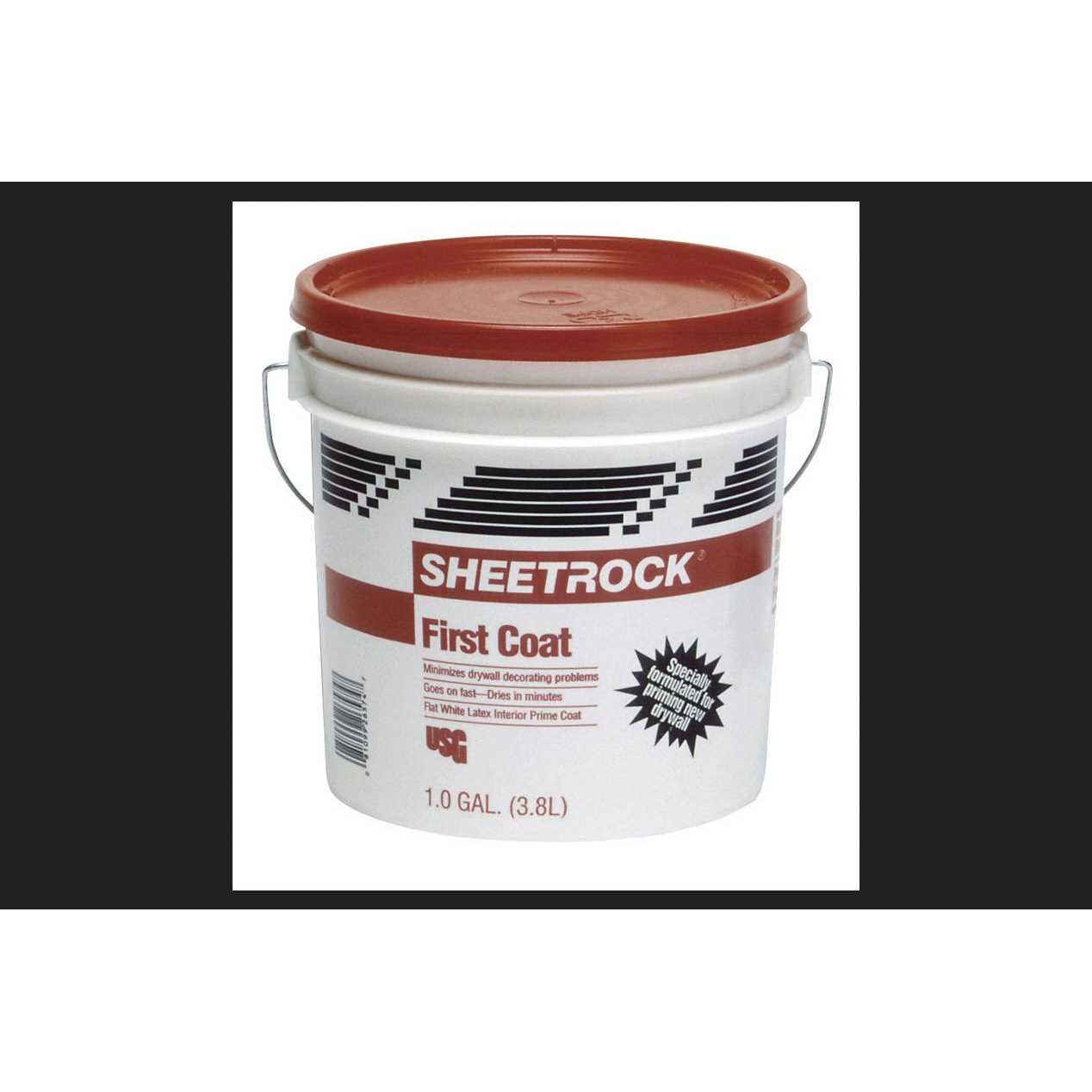US Gypsum Sheetrock First Coat Primer - 1 gal bucket - Image 4