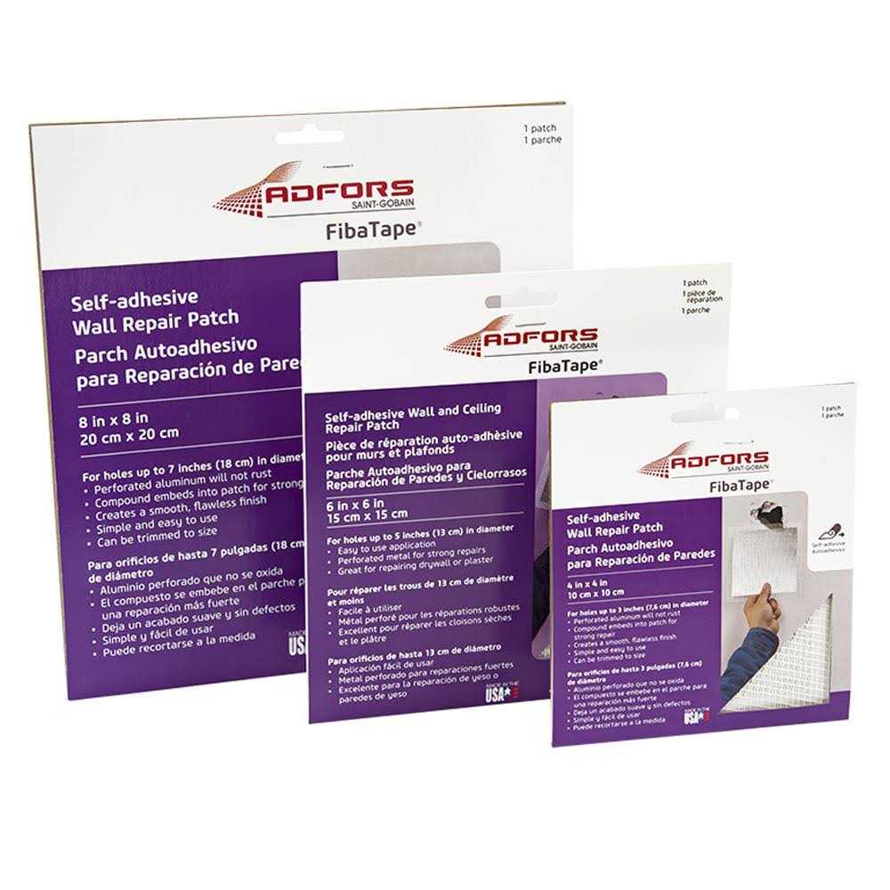 FibaTape Wall & Ceiling Repair Patch FDW8639-U - Image 4