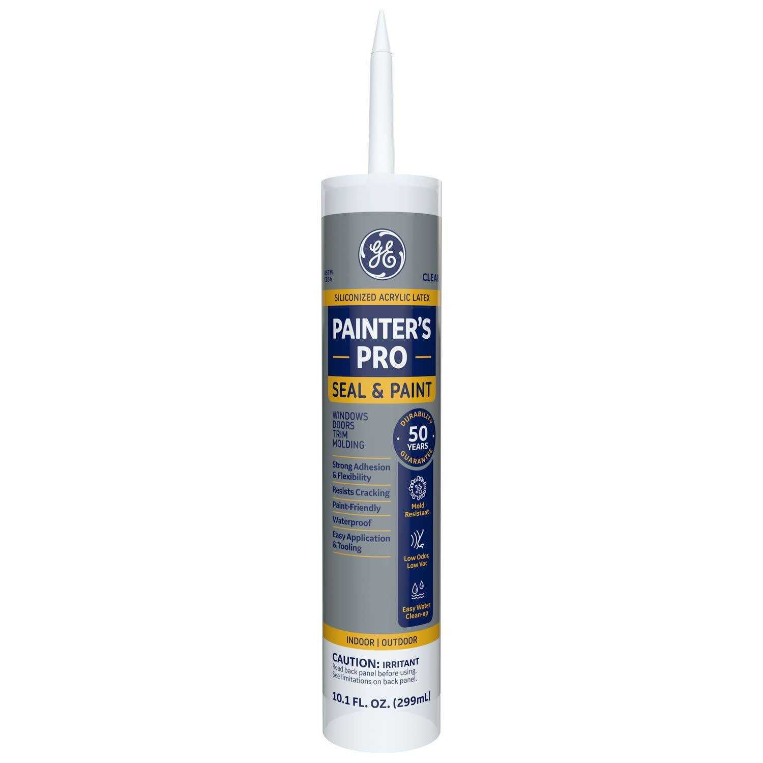 GE Painter's Pro Acrylic Latex Caulk