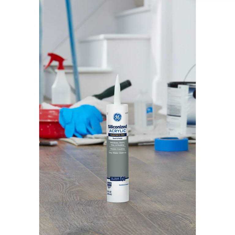 GE Painter's Pro Acrylic Latex Caulk - Image 4