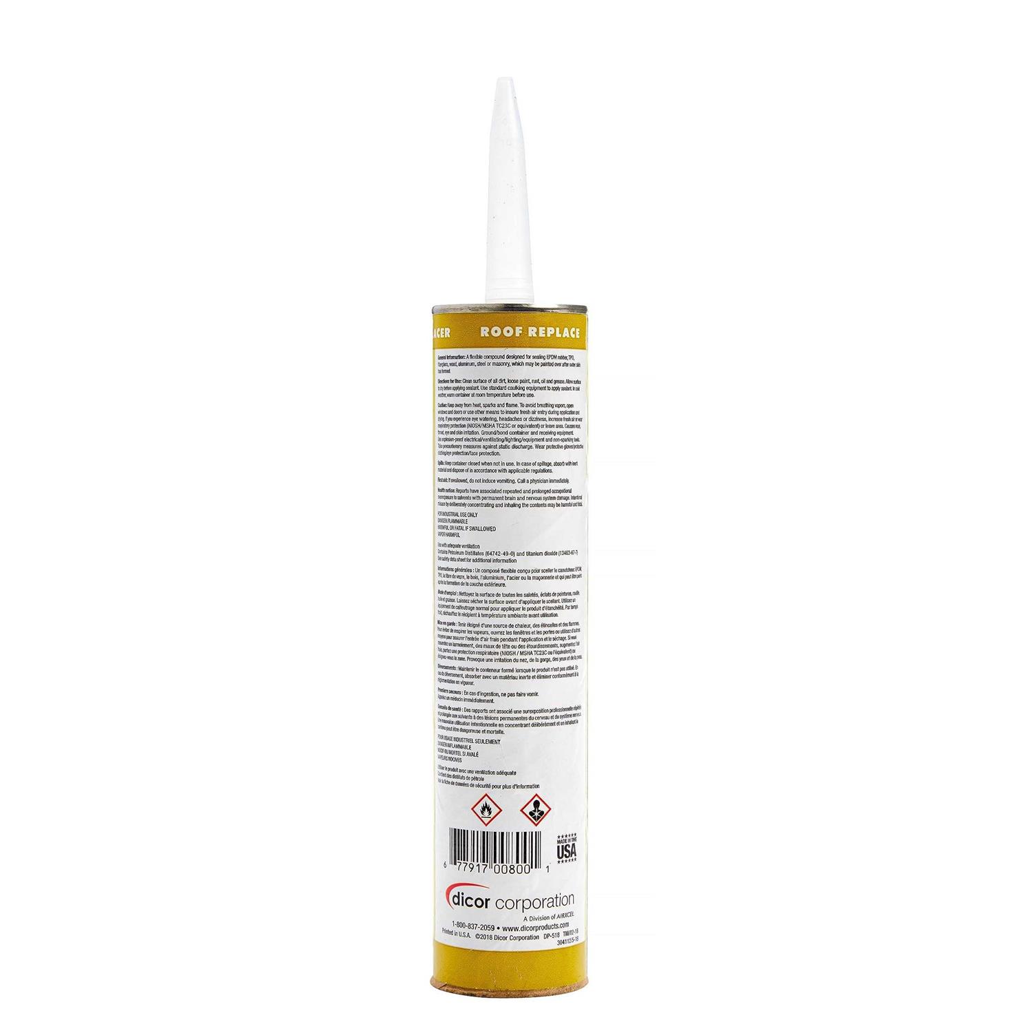 Dicor 551LST-1 Tan Non-Sag Lap Sealant - Image 5