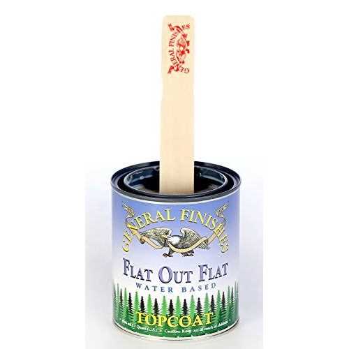 General Finishes Flat Out Flat Topcoat - Image 2