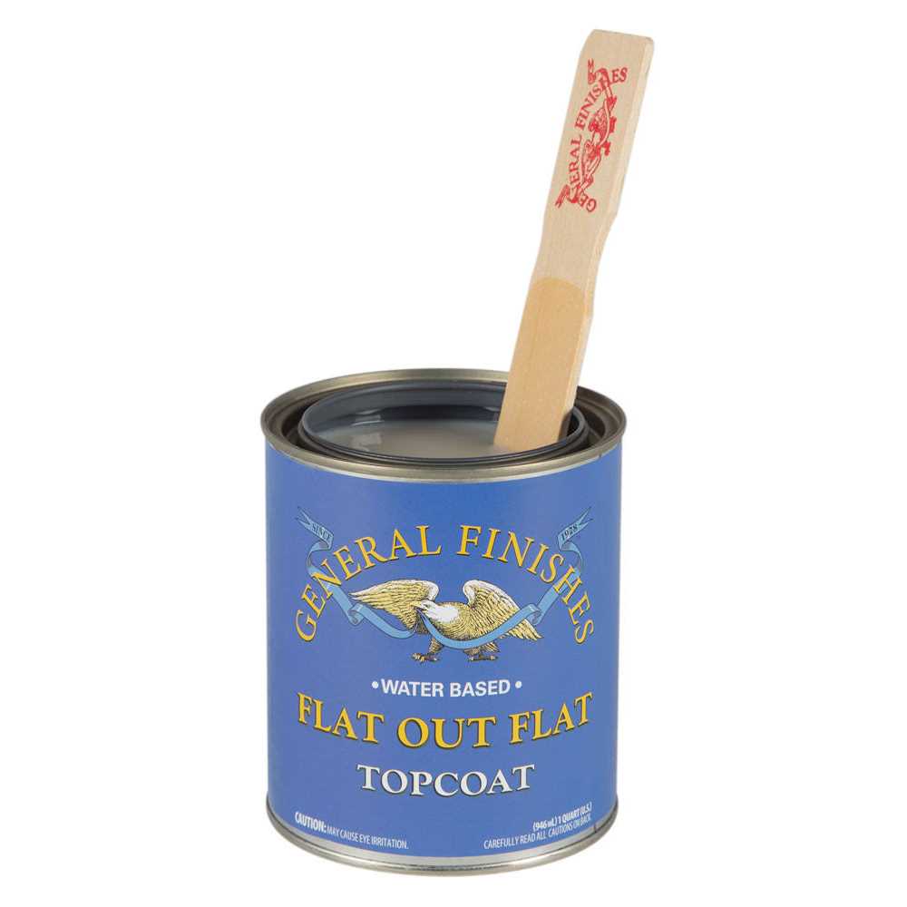 General Finishes Flat Out Flat Topcoat - Image 3