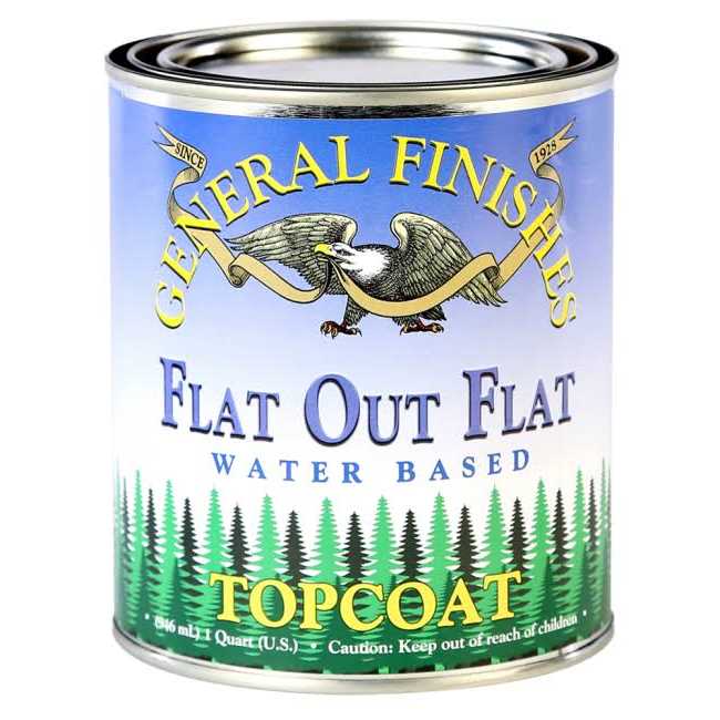 General Finishes Flat Out Flat Topcoat - Image 5