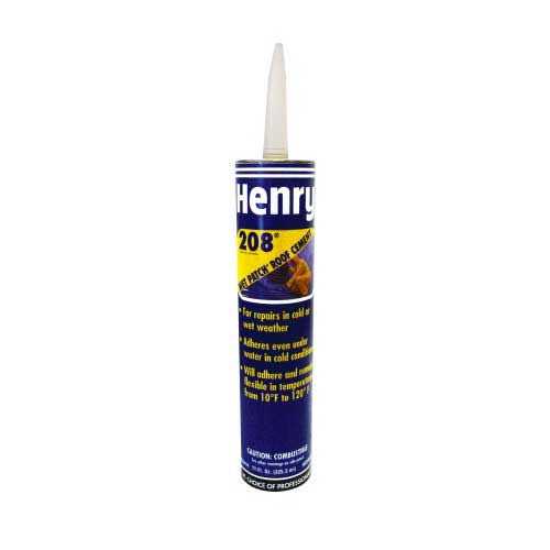 Henry 11 oz Wet Patch Roof Cement - Image 4