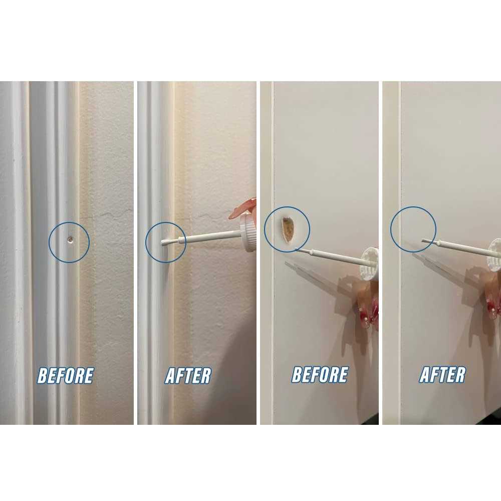 cocomfix Multi-Surface White Touch Up Paint Interior and Exterior House Paint. For Walls, Doors, Cabinets, Wood, Paneling and Furniture - Image 3