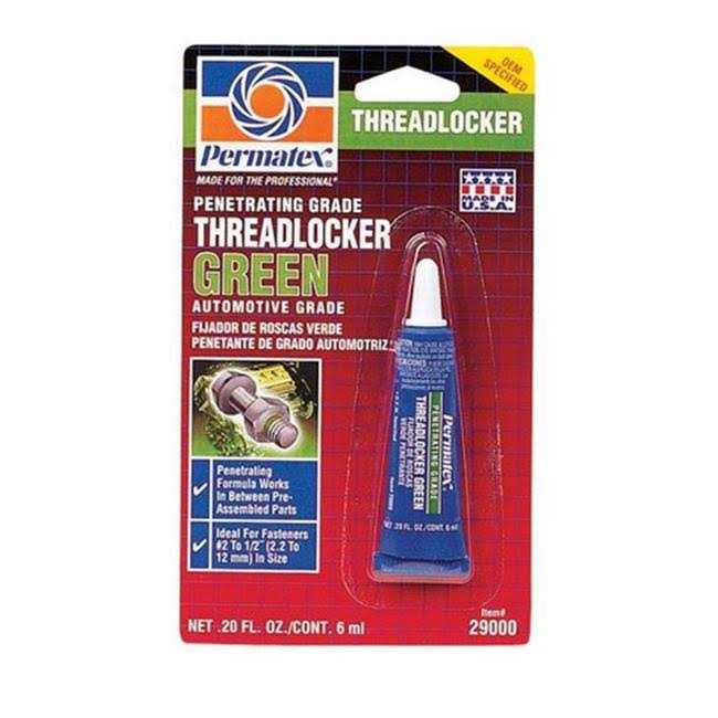 Permatex 29000 Threadlocker Green - Image 3