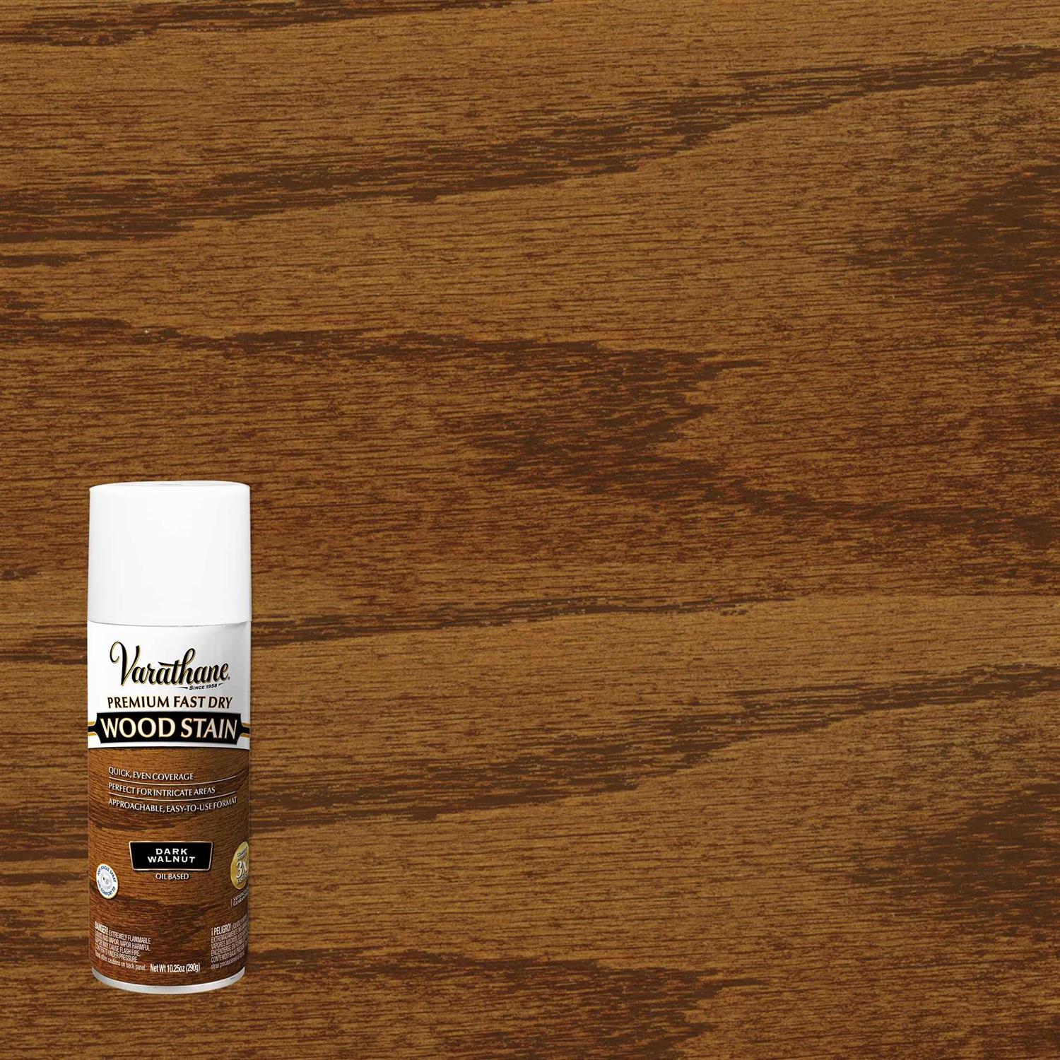 Varathane Premium Fast Dry Wood Stain Spray - Image 3
