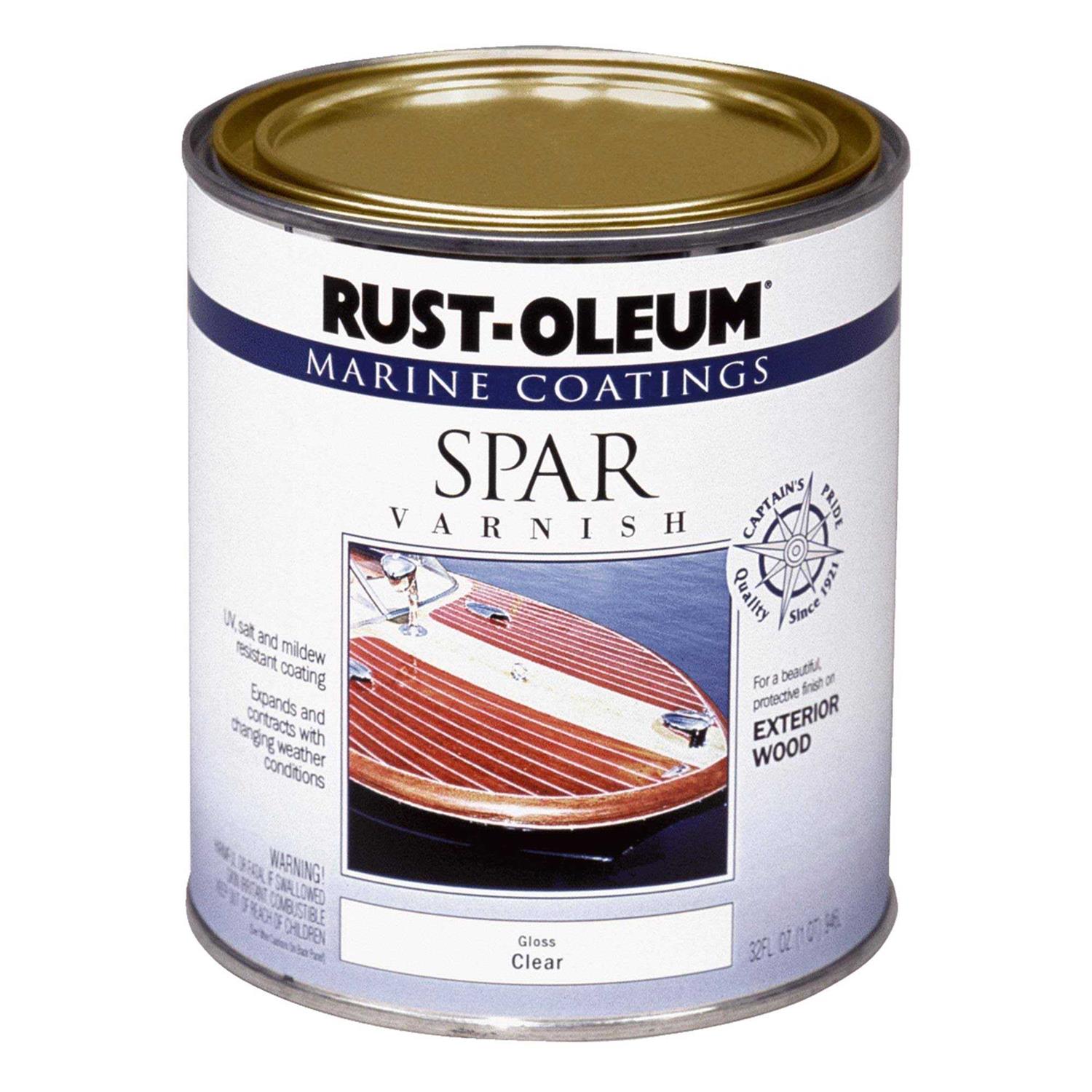Rust-Oleum Marine Spar Varnish