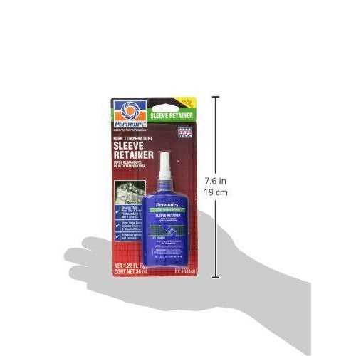 Permatex High Temperature Sleeve Retainer 64040 - Image 3