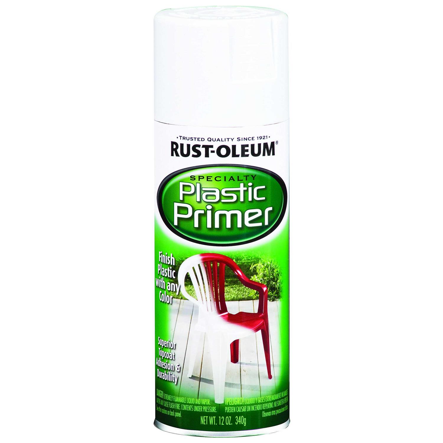 Rust-Oleum Plastic Primer Spray