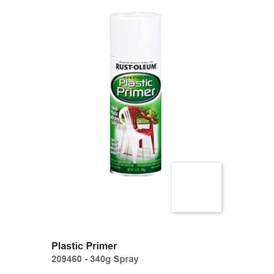 Rust-Oleum Plastic Primer Spray - Image 4