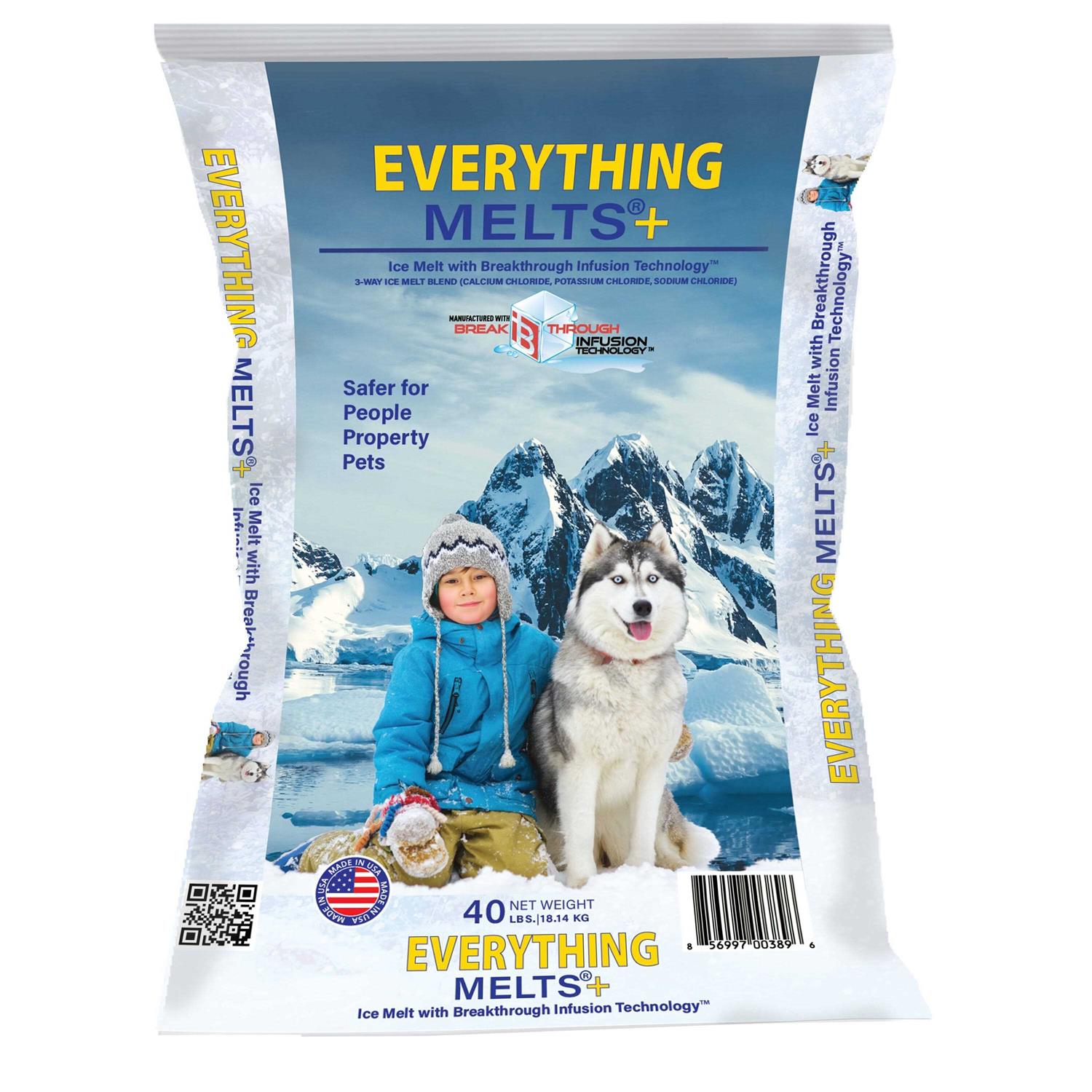 Everything Melts + Ice Melt Bag 200240