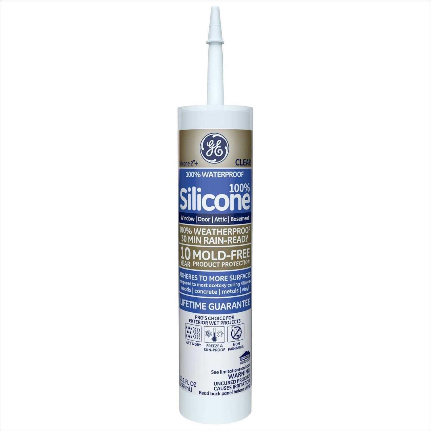 GE Silicone Window & Door Sealant