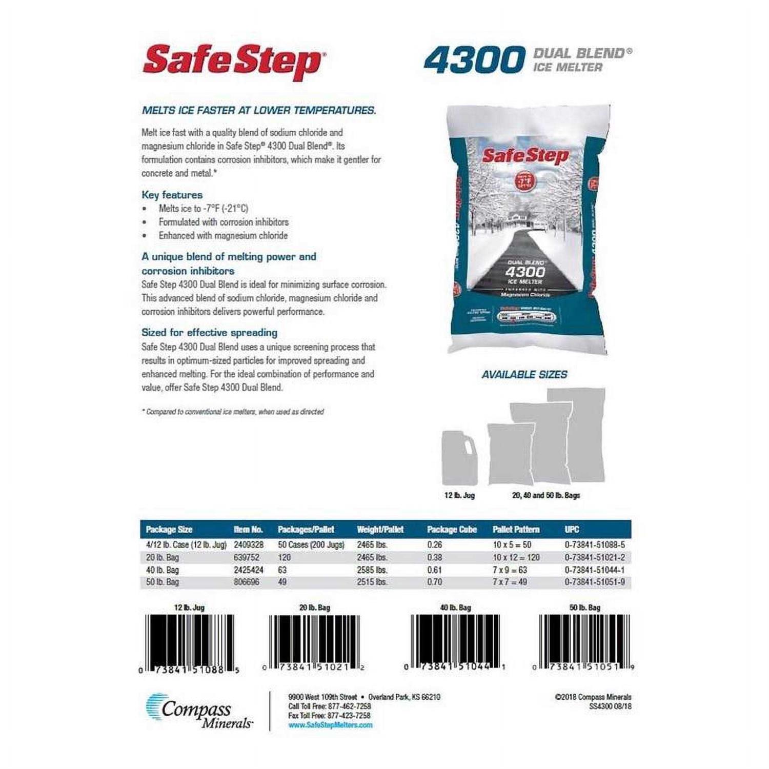 Safe Step Dual Blend Ice Melter - Image 4