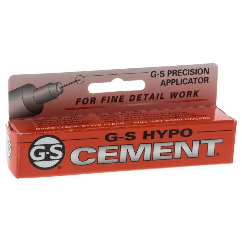 GS Supplies G-S Hypo Cement - Image 3