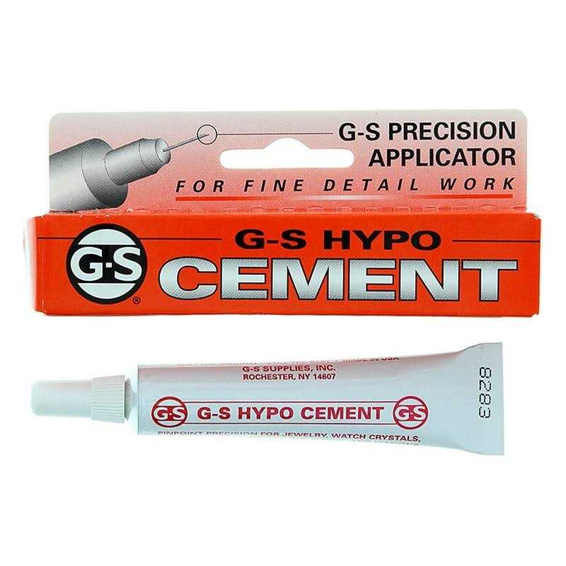 GS Supplies G-S Hypo Cement - Image 4