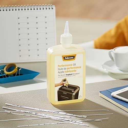 Fellowes Powershred Shredder Oil 12 oz. Bottle - Image 4