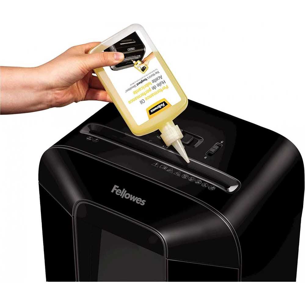 Fellowes Powershred Shredder Oil 12 oz. Bottle - Image 5