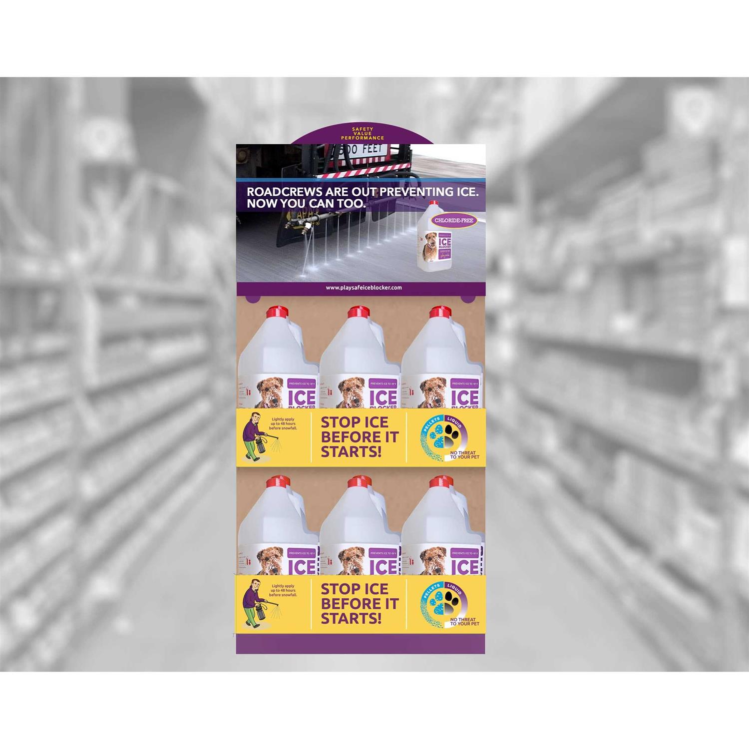 PlaySAFE Chloride Free Liquid Ice Melt - Image 2