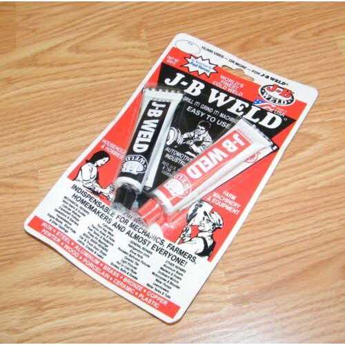 J-B Weld 8265S Original Cold-Weld Steel Reinforced Epoxy - Image 3