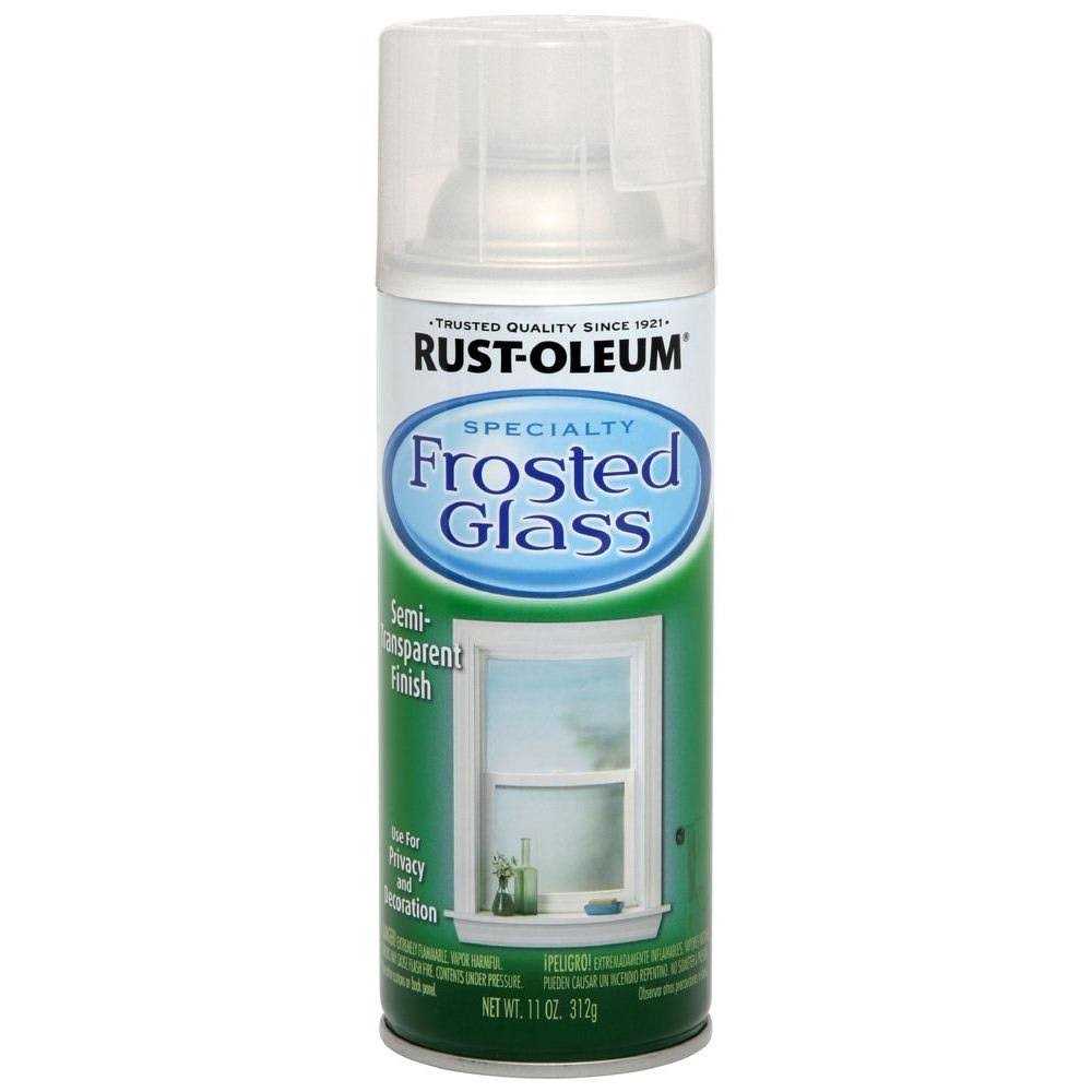 Rust-Oleum 1903830 Frosted Glass Spray Paint