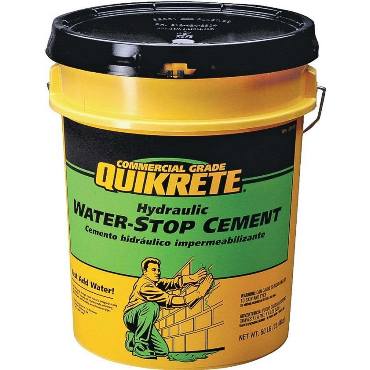 Quikrete Hydraulic Water-Stop Cement