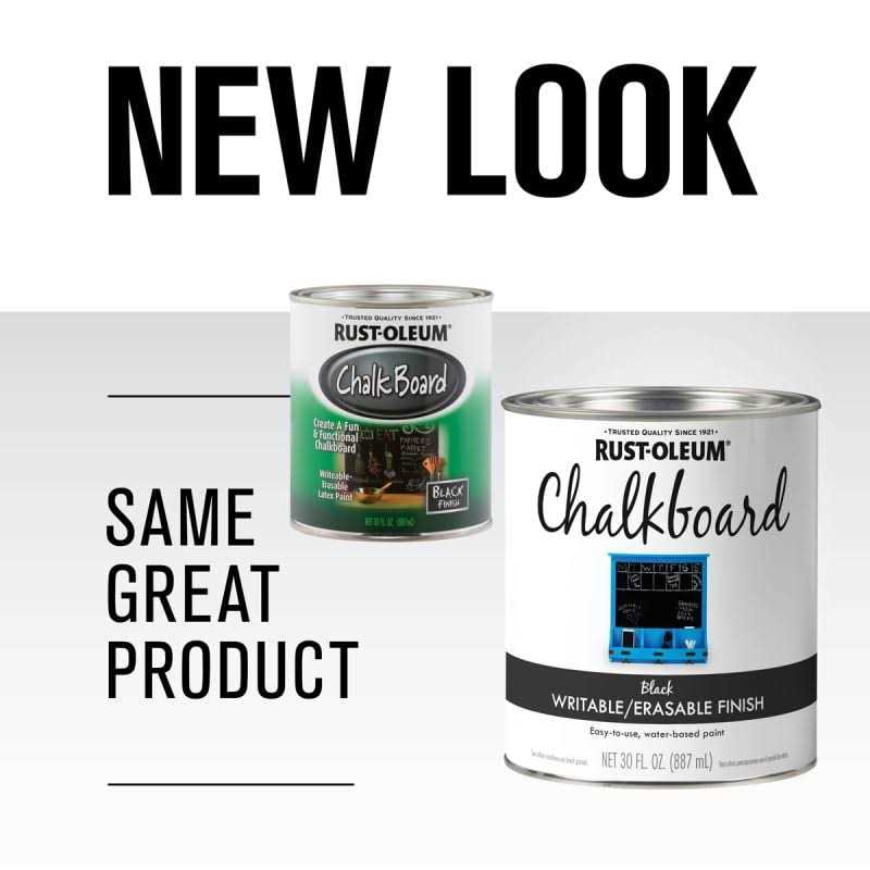 Rust-Oleum Chalkboard Paint - Image 3
