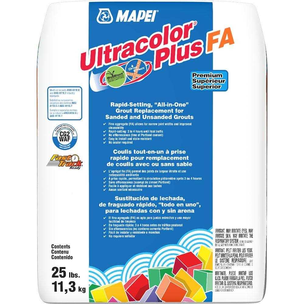 Mapei Ultracolor Plus FA All-in-one Grout