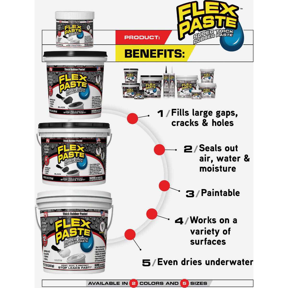 Flex Paste Rubber Paste - Image 5