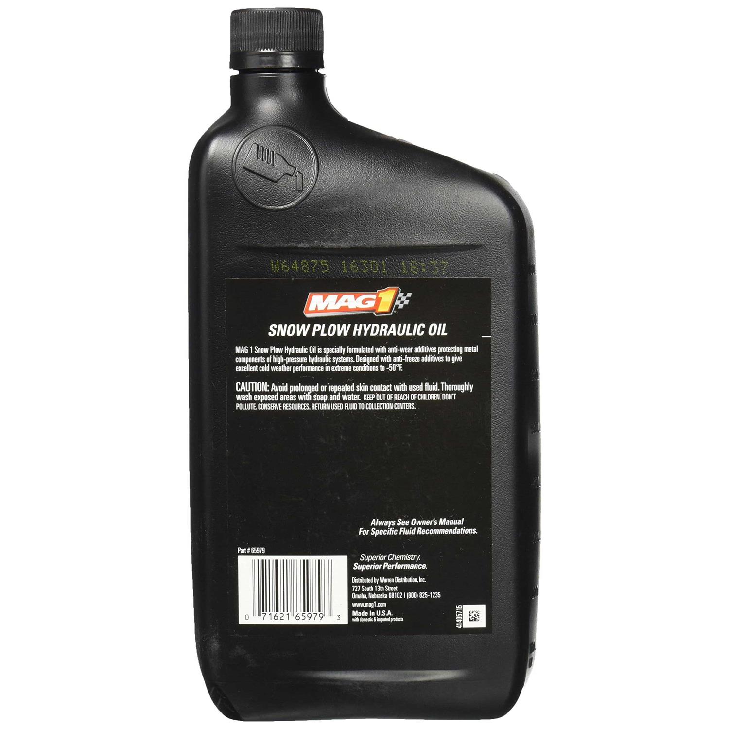 Mag 1 Snow Plow Hydraulic Oil - Hardware&Tools Online Store