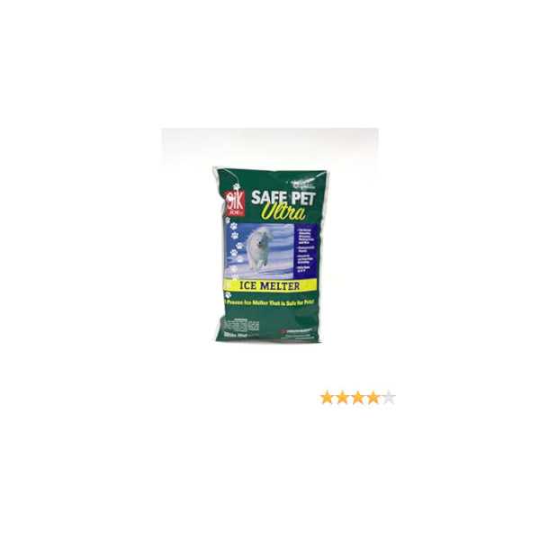 Qik Joe Safe Pet Ultra Magnesium Chloride/Sodium Chloride Pet Friendly Pellet Ice Melt 20 lb - Image 2