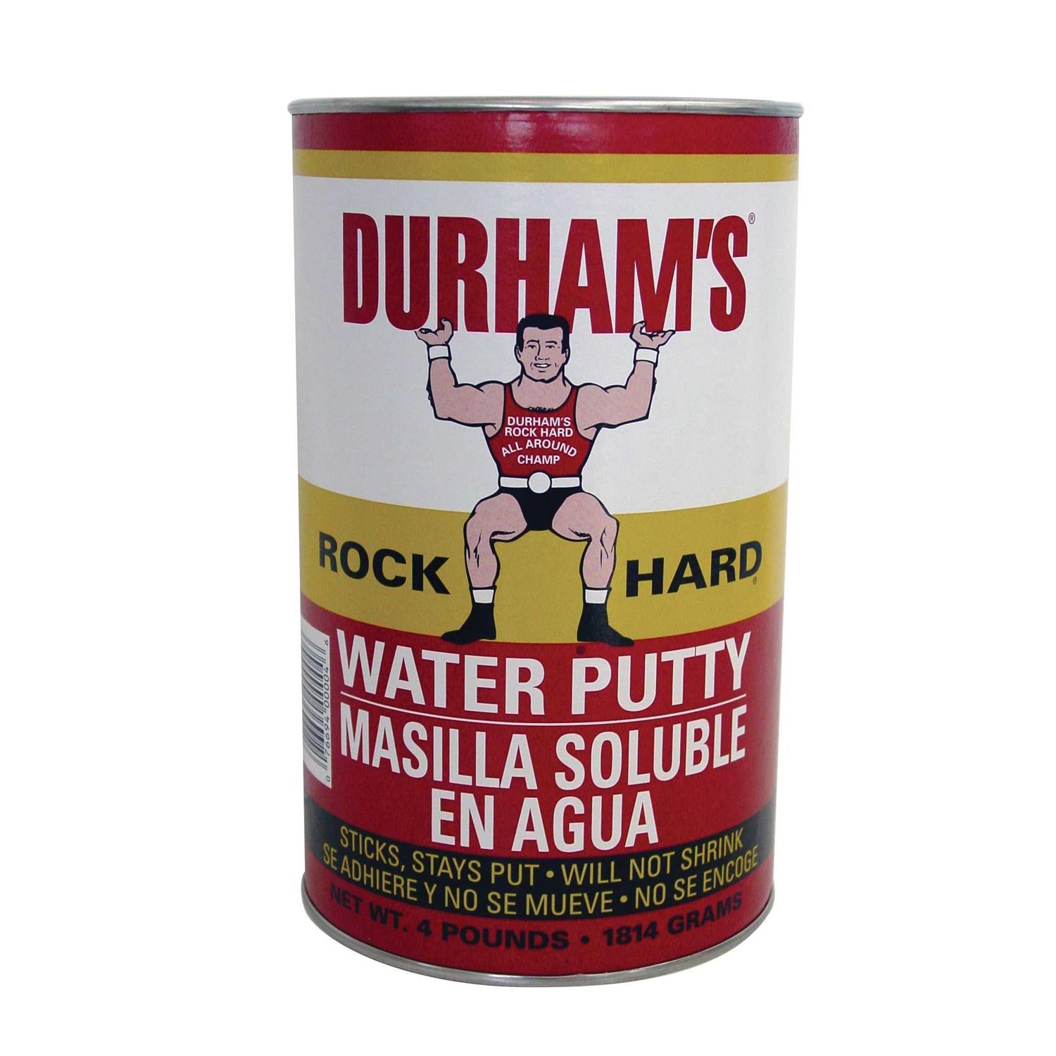 Durham 4 Rock Hard Water Putty