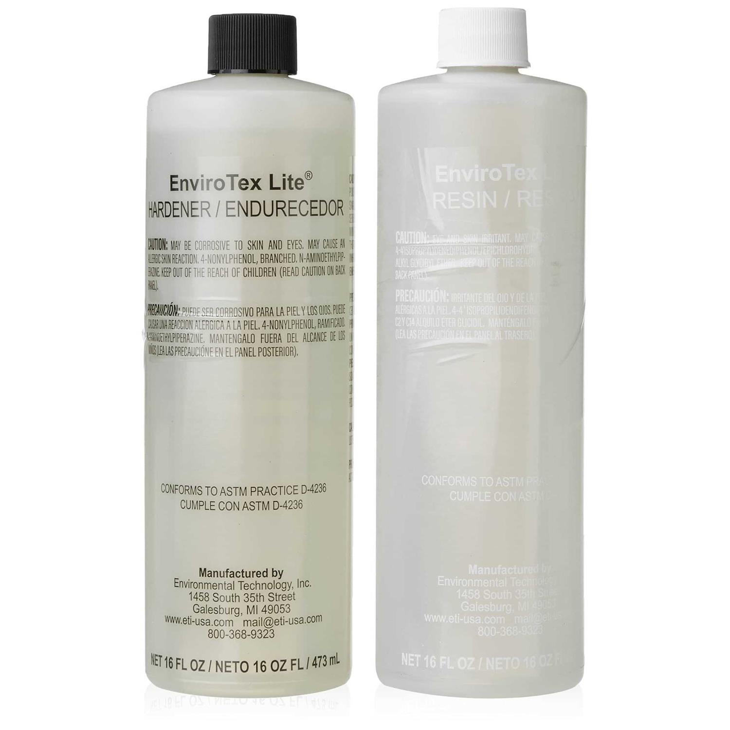 EnviroTex Lite Pour On High Gloss Finish Kit - Image 4