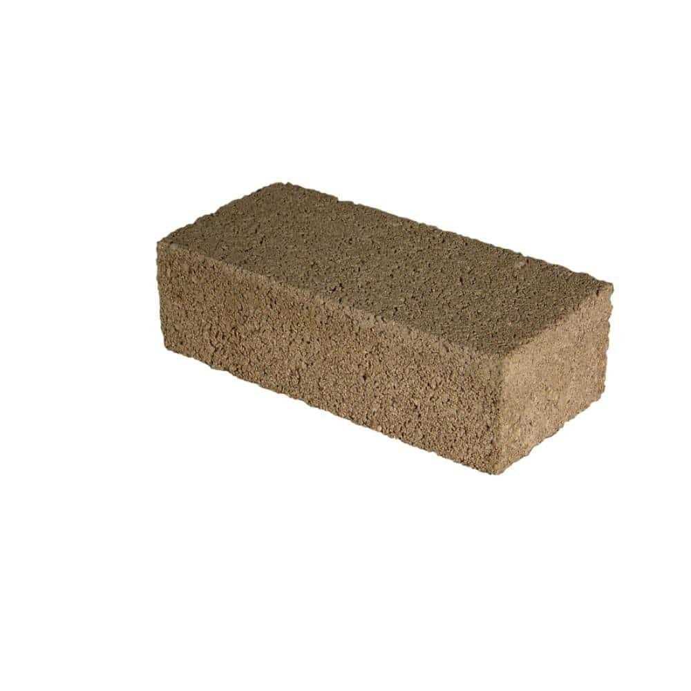 Unbranded 4-in x 8-in Gray Concrete Brick 200290200000