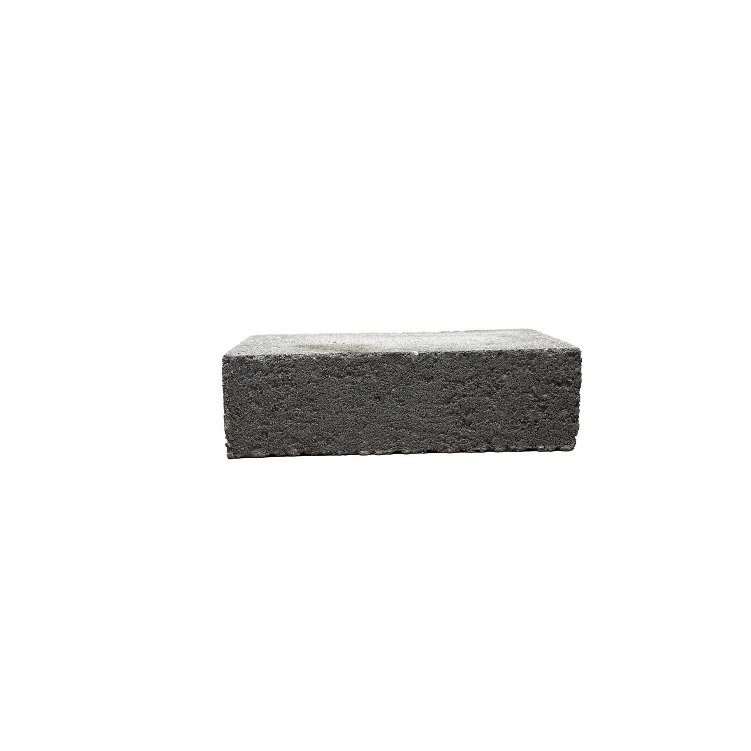 Unbranded 4-in x 8-in Gray Concrete Brick 200290200000 - Image 2