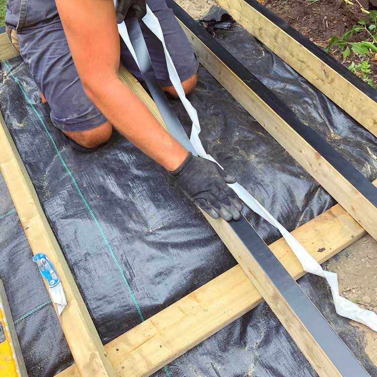 Trex Protect Joist Butyl Tape - Image 4