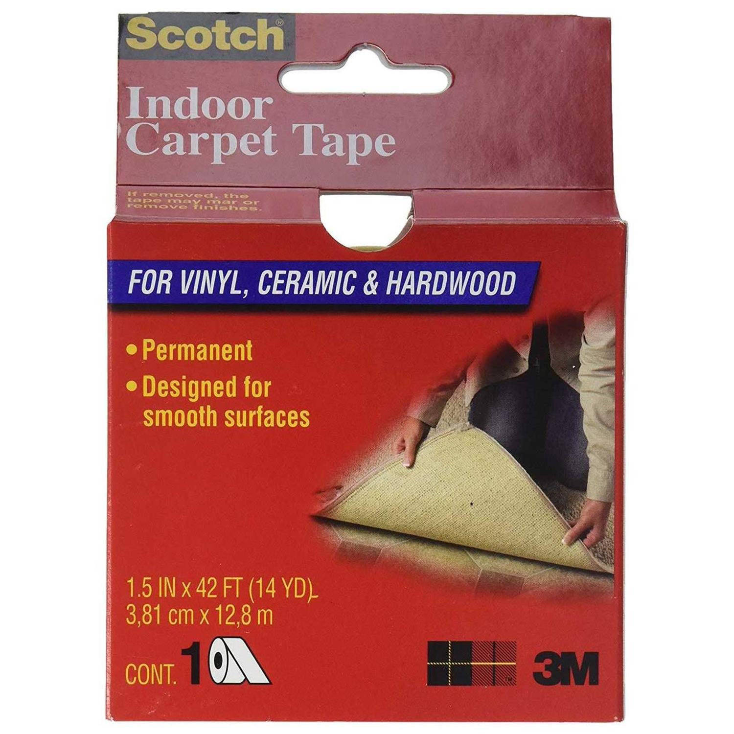 Scotch Indoor Carpet Tape - Image 4